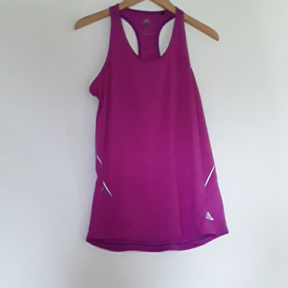 Adidas Purple Raspberry Color Tank Top - Picture 6 of 7